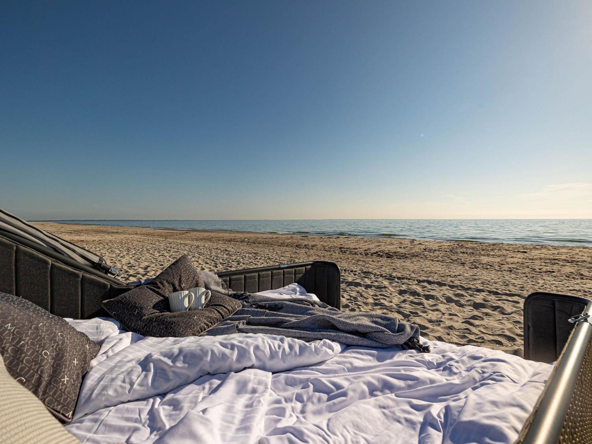Strand Lounge Kronsgaard Bagian luar foto