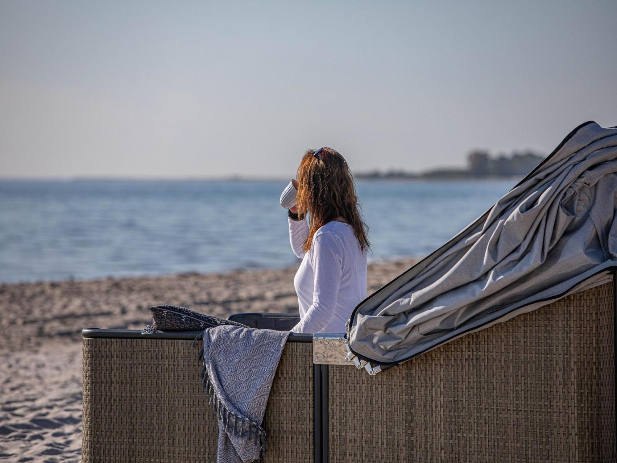 Strand Lounge Kronsgaard Bagian luar foto