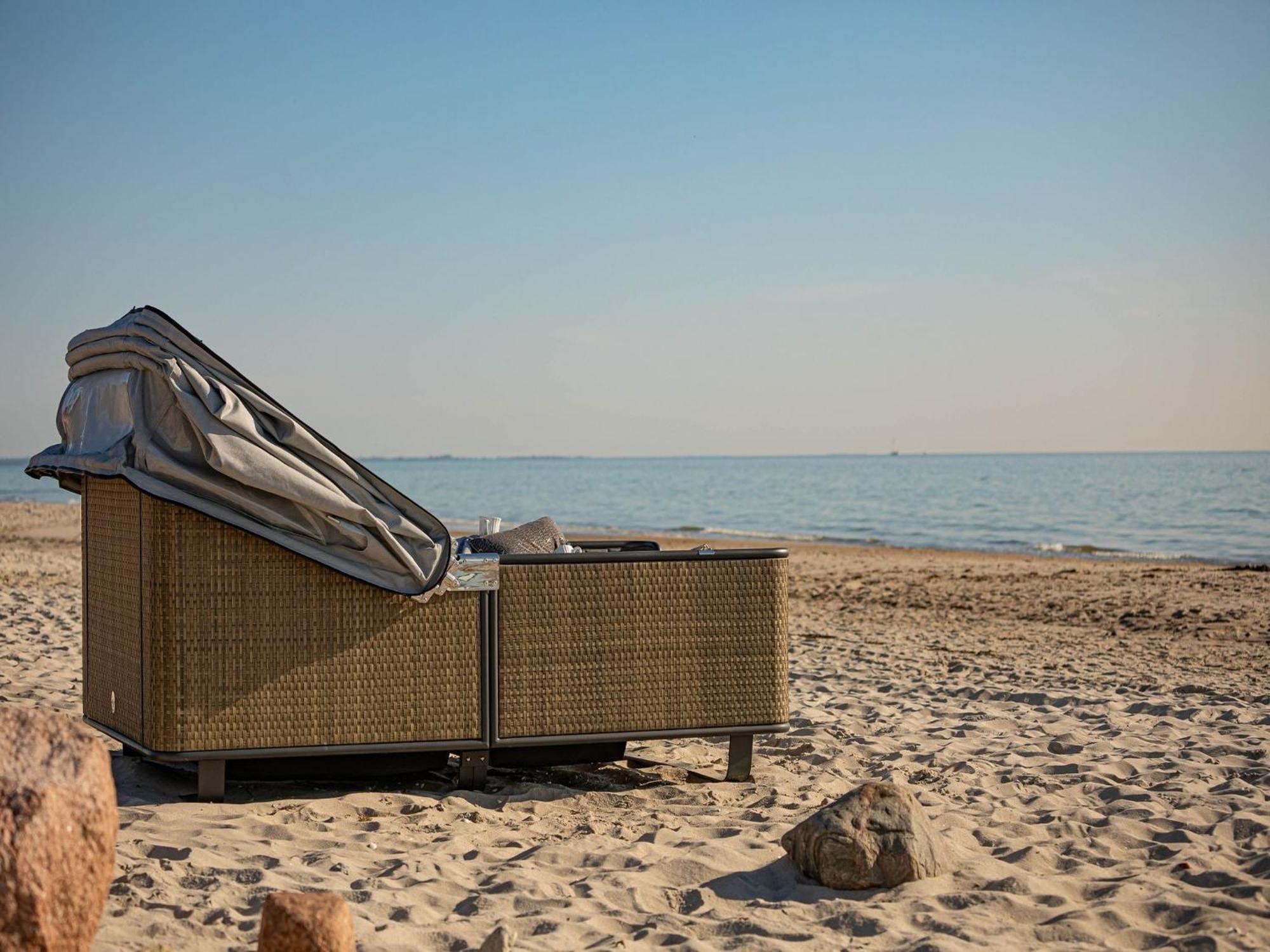 Strand Lounge Kronsgaard Bagian luar foto