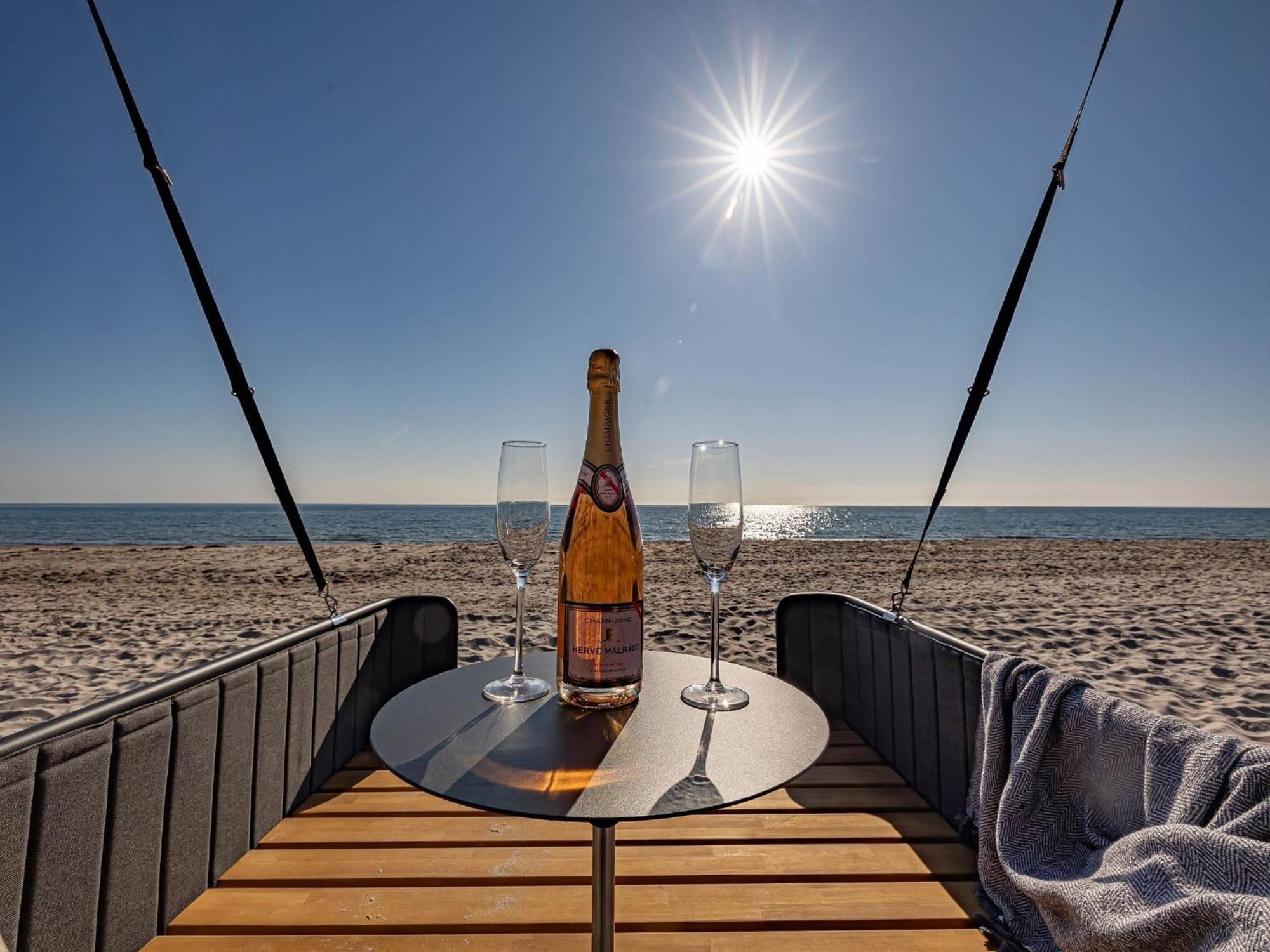 Strand Lounge Kronsgaard Bagian luar foto