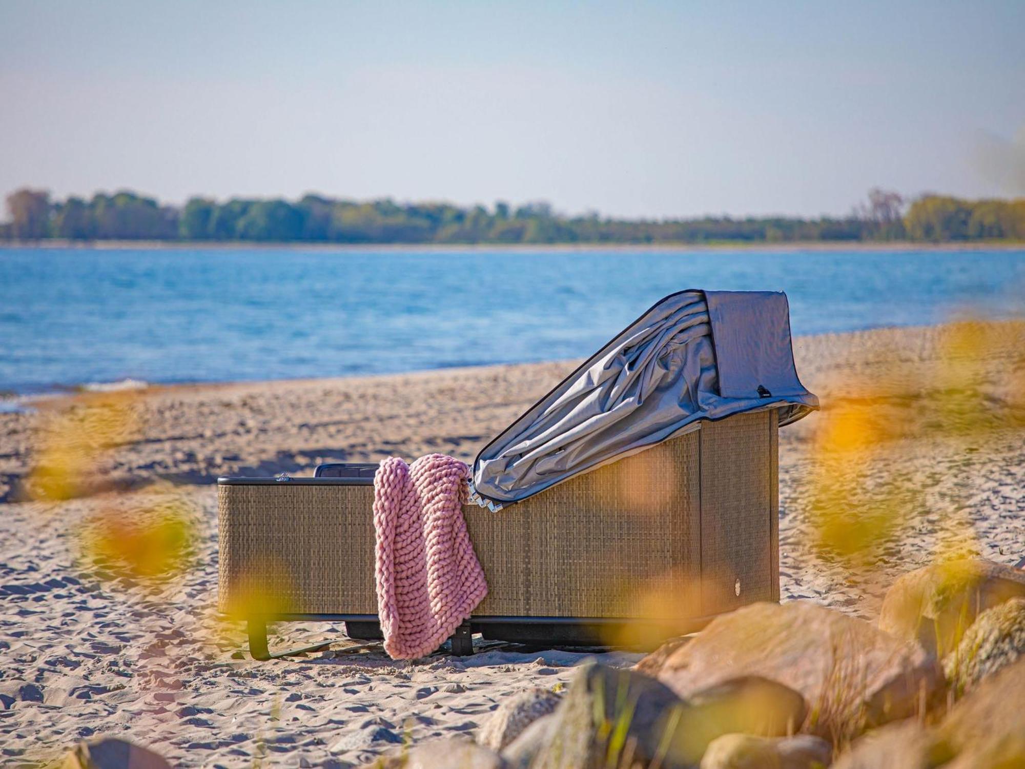 Strand Lounge Kronsgaard Bagian luar foto